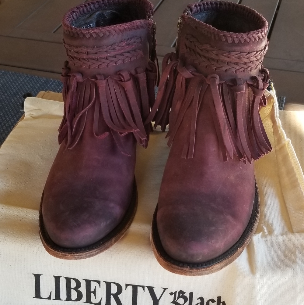 Liberty Black boots
